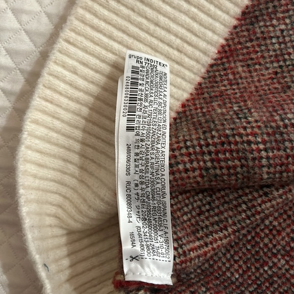 ZARA SWEATER VEST - Picture 5 of 6